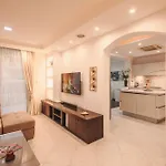 Luxury Boutique With Sea & Skyline Views St Julian Appartement San Ġiljan