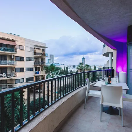 Luxury Boutique With Sea & Skyline Views St Julian * San Julián