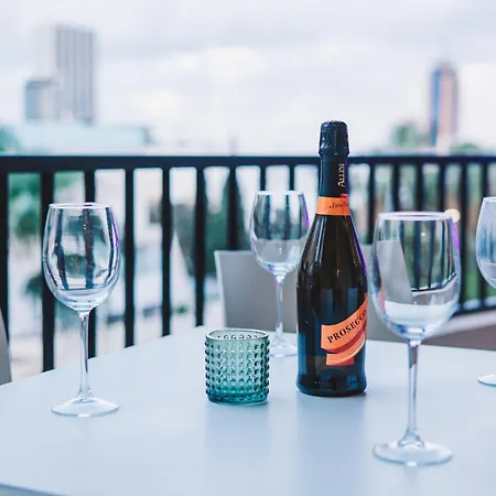 Apartamento Luxury Boutique With Sea & Skyline Views St Julian San Julián