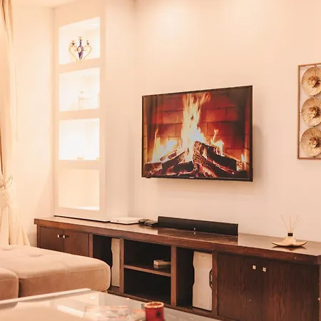 Luxury Boutique With Sea & Skyline Views St Julian Apartman *