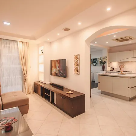 Luxury Boutique With Sea & Skyline Views St Julian Apartman San Ġiljan