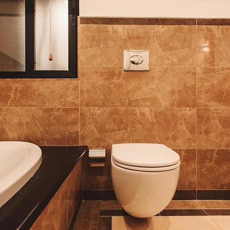 Luxury Boutique With Sea & Skyline Views St Julian Apartman