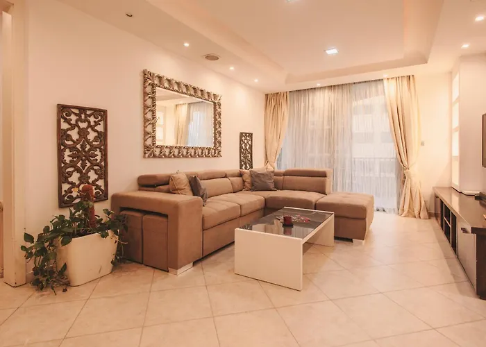 شقة Luxury Boutique With Sea & Skyline Views St Julian