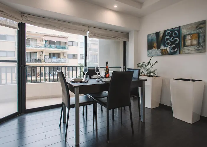 Apartment Luxury Boutique With Sea & Skyline Views St Julian *