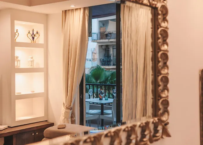 Luxury Boutique With Sea & Skyline Views St Julian شقة