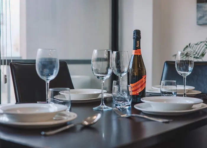 Luxury Boutique With Sea & Skyline Views St Julian San Ġiljan