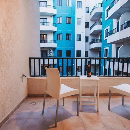 Appartamento Luxury Boutique With Sea & Skyline Views St Julian San Giuliano