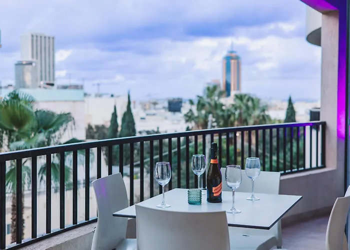 Luxury Boutique With Sea & Skyline Views St Julian * St. Julian's