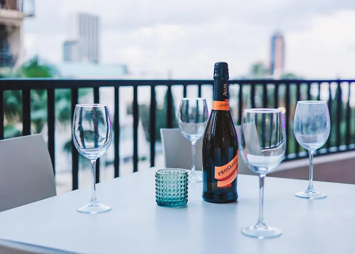 Apartamento Luxury Boutique With Sea & Skyline Views St Julian St. Julian's