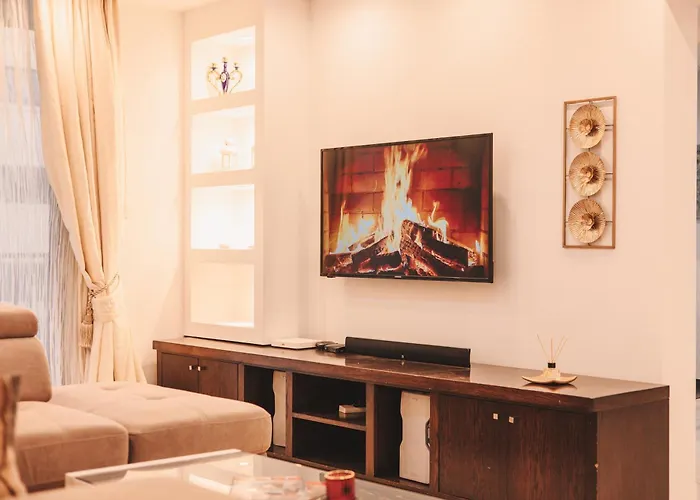 Luxury Boutique With Sea & Skyline Views St Julian דירה *