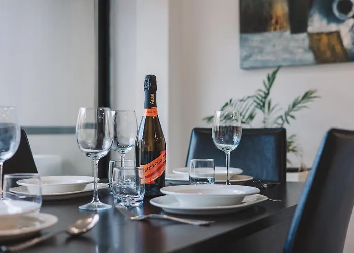 Luxury Boutique With Sea & Skyline Views St Julian Apartamento *