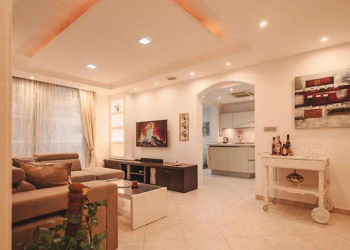 Apartamento Luxury Boutique With Sea & Skyline Views St Julian