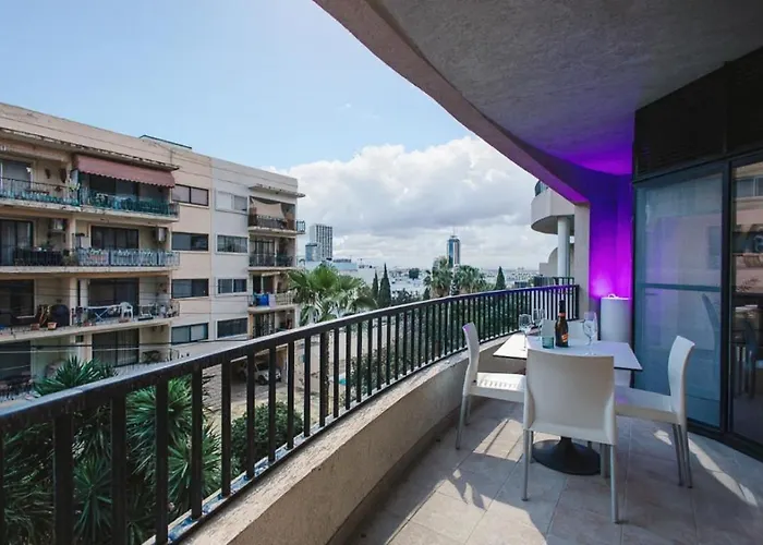 Apartament Luxury Boutique With Sea & Skyline Views St Julian St. Julian's