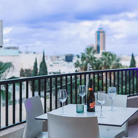 Luxury Boutique With Sea & Skyline Views St Julian * San Ġiljan