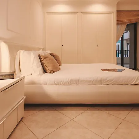 Appartement Luxury Boutique With Sea & Skyline Views St Julian San Ġiljan