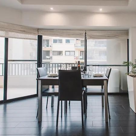 Luxury Boutique With Sea & Skyline Views St Julian * San Ġiljan
