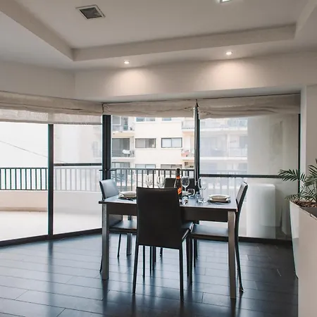 Appartement Luxury Boutique With Sea & Skyline Views St Julian