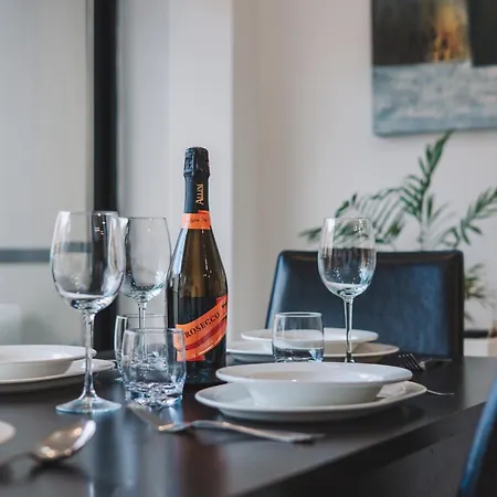 Luxury Boutique With Sea & Skyline Views St Julian Appartement *