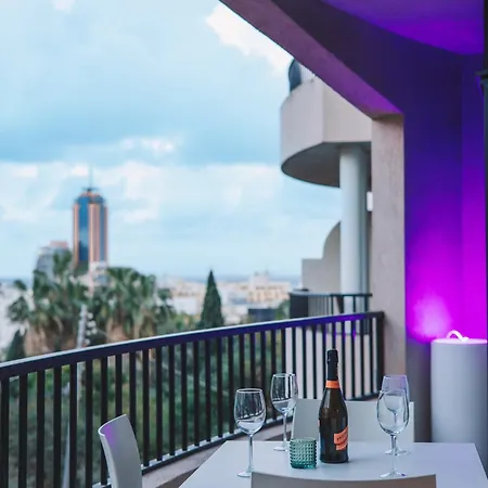 Luxury Boutique With Sea & Skyline Views St Julian