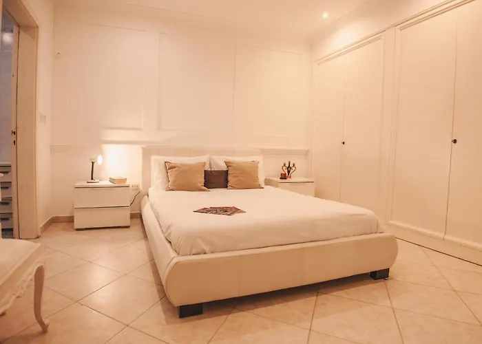 Lejlighed Luxury Boutique With Sea & Skyline Views St Julian